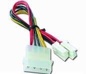 ADATTATORE SDOPPIATORE ALIMENTAZIONE 2x3 1/2" MOD. CC-PSU-3